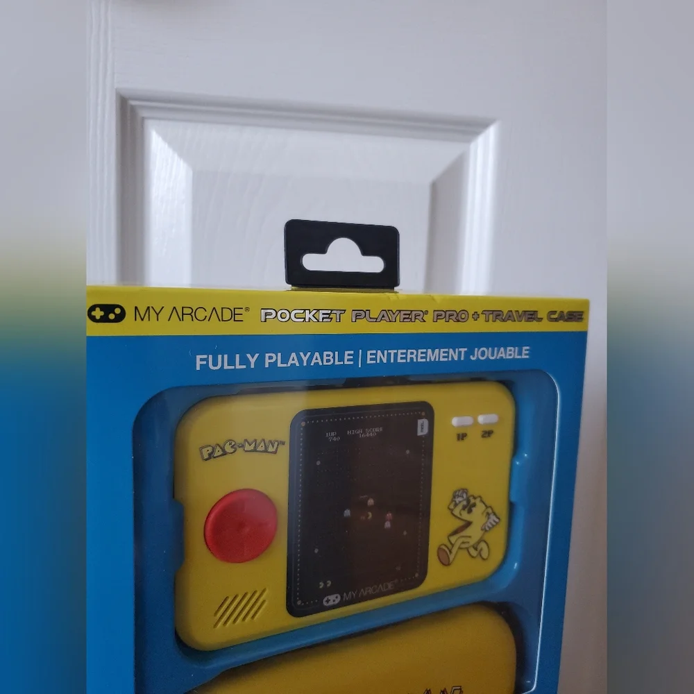 Pocket PAC-MAN With Case